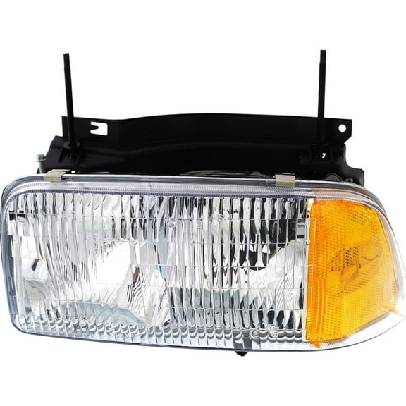 Headlight Clear Lens Driver Side For 1994-1997 GMC Sonoma Jimmy