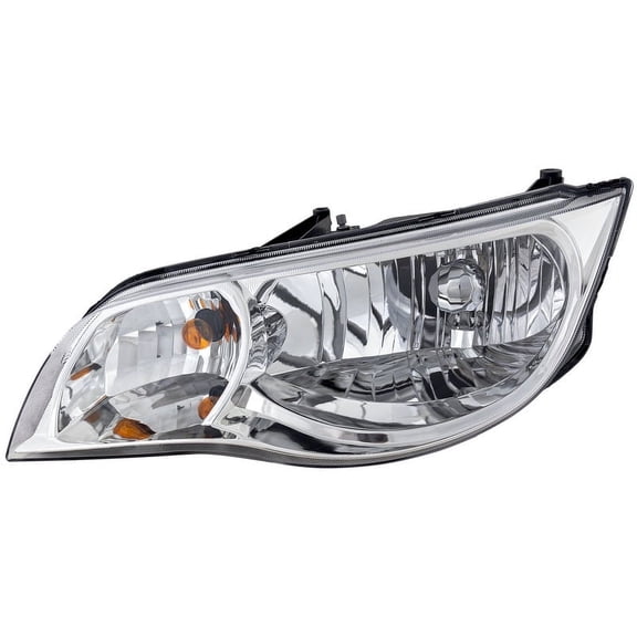 Headlight Clear Lens Driver Side For 2003-2007 Saturn Ion