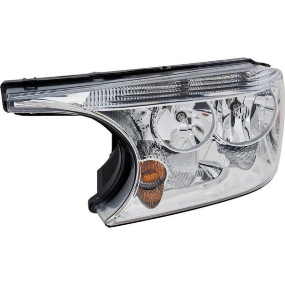 Headlight Clear Lens Driver Side For 2004-2007 Buick Rainier