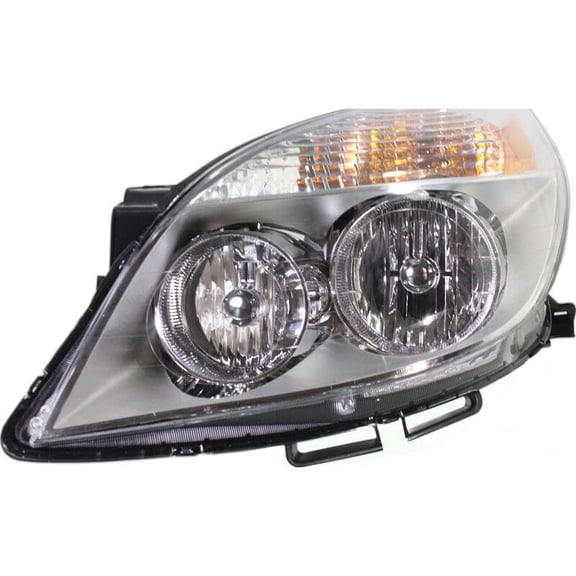Headlight Clear Lens Driver Side For 2007-2007 Saturn Aura