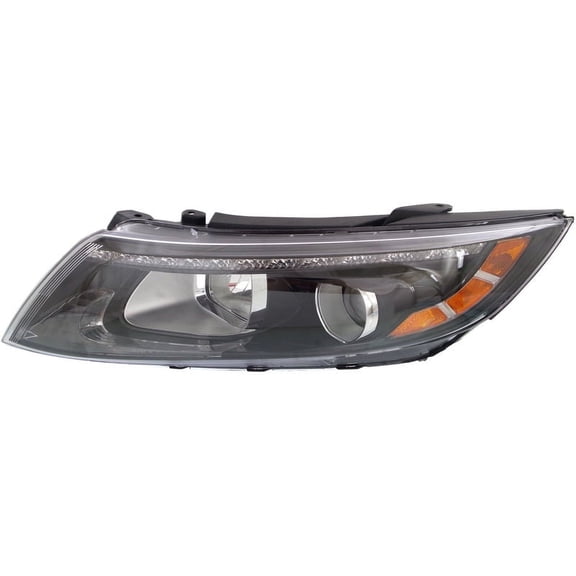 Headlight Clear Lens Driver Side For 2014-2015 Kia Optima
