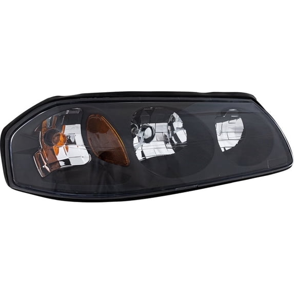 Headlight Clear Lens Passenger Side For 2000-2004 Chevrolet Impala