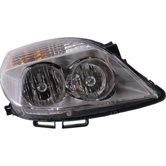 Headlight Clear Lens Passenger Side For 2007-2007 Saturn Aura