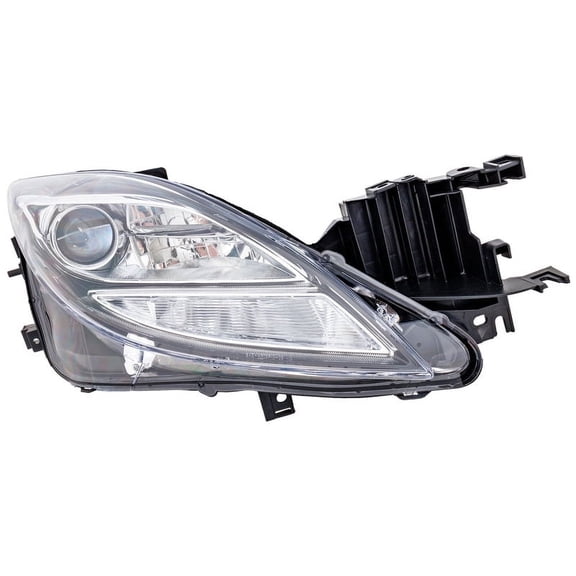 Headlight Clear Lens Passenger Side For 2009-2010 Mazda 6
