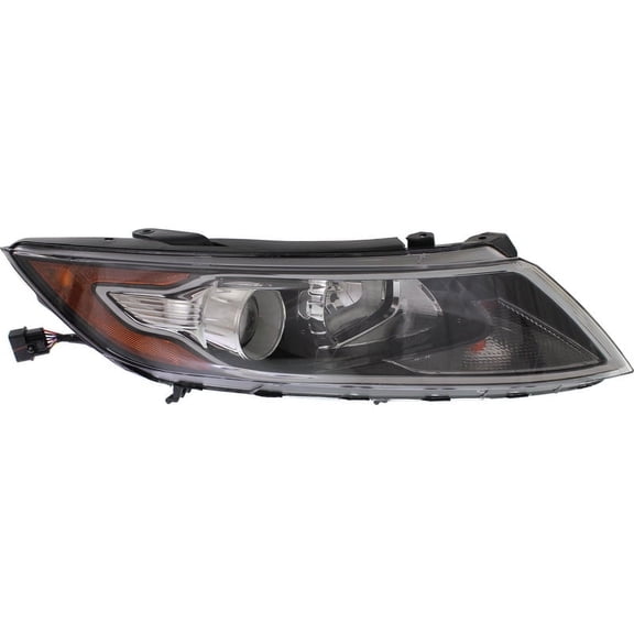 Headlight Clear Lens Passenger Side For 2011-2013 Kia Optima