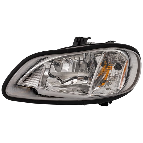 Headlight Compatible with 2004-2012 Freightliner Business Class M2, 2003-2013 Freightliner M2 106, 2009-2013 Freightliner M2 112 Driver Side OE comparable
