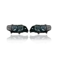 thumbnail image 1 of Headlight - Compatible/Replacement for '00-03 BMW X5 - Halogen With White Turn Indicator, - Pair, Left Driver + Right Passenger Set - 63126930216, 63126930215, 1 of 2
