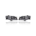 thumbnail image 1 of Headlight - Compatible/Replacement for '02-03 Mazda Protege5 - Halogen/LED, Metal Coat Bezel - Pair, Left Driver + Right Passenger Set - BP4F510K0, BP4F510L0, 1 of 2