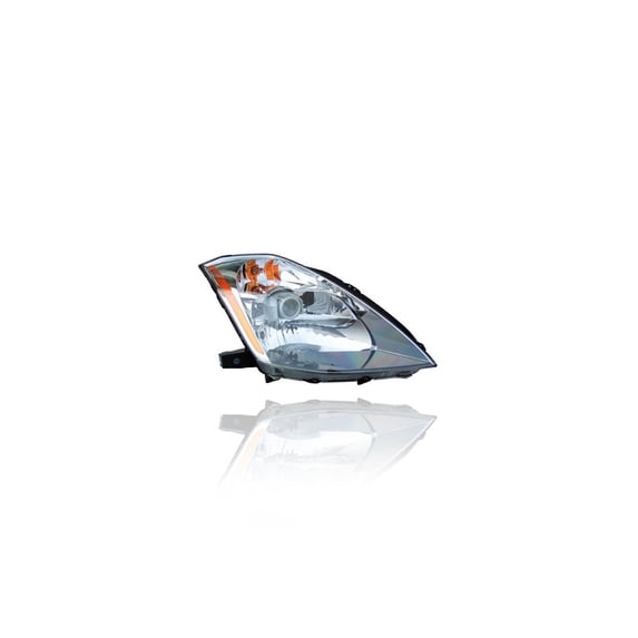 Headlight - Compatible/Replacement for '03-05 Nissan 350z Base - Halogen - Right Hand - Passenger - 26010CD026 Fits select: 2004 NISSAN 350Z ROADSTER, 2003 NISSAN 350Z COUPE