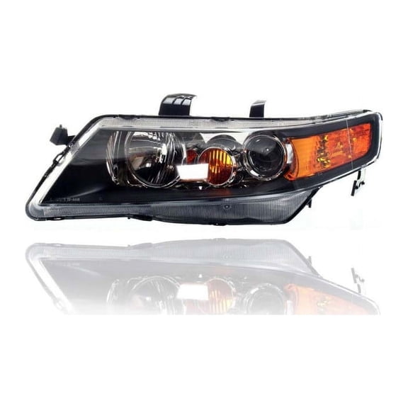 Headlight - Compatible/Replacement for '06-08 Acura TXS - HID Without Bulb And Ballast - Left Hand - Driver - 33151SECA62 Fits select: 2006-2008 ACURA TSX