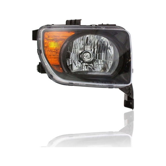 Headlight - Compatible/Replacement for '07-08 Honda Element (Exclude SC/Projector Beam) - Halogen Without Bulbs - Right Hand - Passenger - 33101SCVA21