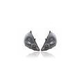 thumbnail image 1 of Headlight - Compatible/Replacement for '07-08 Honda Fit - Silver Interior Bezel (Vehicle Body Color Code NH642M) - Pair, Left Driver + Right Passenger Set - 33101SLNA01ZE, 33101SLNA01ZE - CAPA, 1 of 4