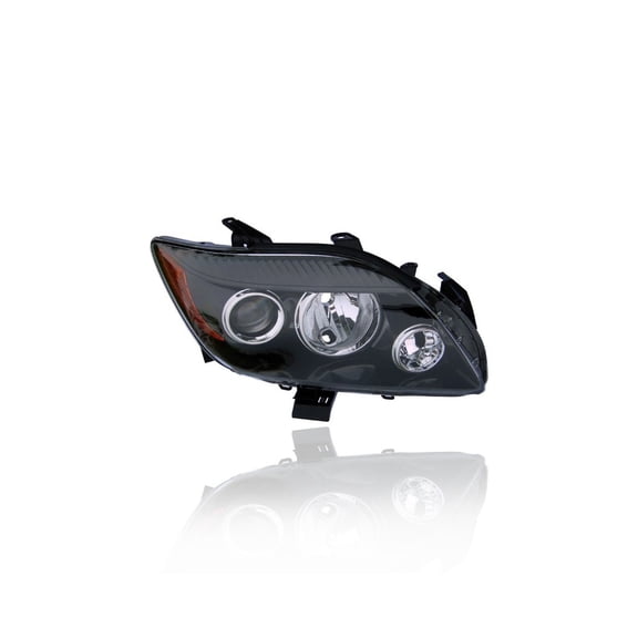 Headlight - Compatible/Replacement for '08-10 Scion tC Base - Chrome Interior Bezel - Right Hand - Passenger - 8113021190 - CAPA Fits select: 2008-2010 TOYOTA SCION TC