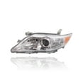 thumbnail image 1 of Headlight - Compatible/Replacement for '10-11 Toyota Camry Base/LE/XLE (Japan Built) - Halogen With Chrome Bezel - Left Hand - Driver - 8117033700 - CAPA, 1 of 2