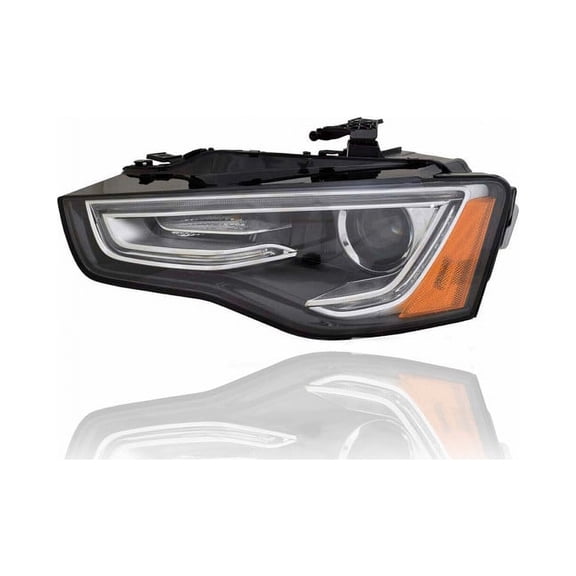 Headlight - Compatible/Replacement for '13-16 Audi A4/S5, 13-17 A5/S5 Premium/Plus-Only - Xenon Without Adaptive - Left Hand - Driver - 8T0941043E Fits select: 2013-2016 AUDI S4, 2013-2015 AUDI RS5
