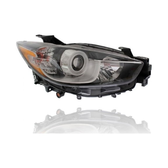 Headlight - Compatible/Replacement for '13-16 Mazda CX5 Sport/Touring/Grand Touring - Halogen - Right Hand - Passenger - KJ0151031C Fits select: 2013-2016 MAZDA CX-5