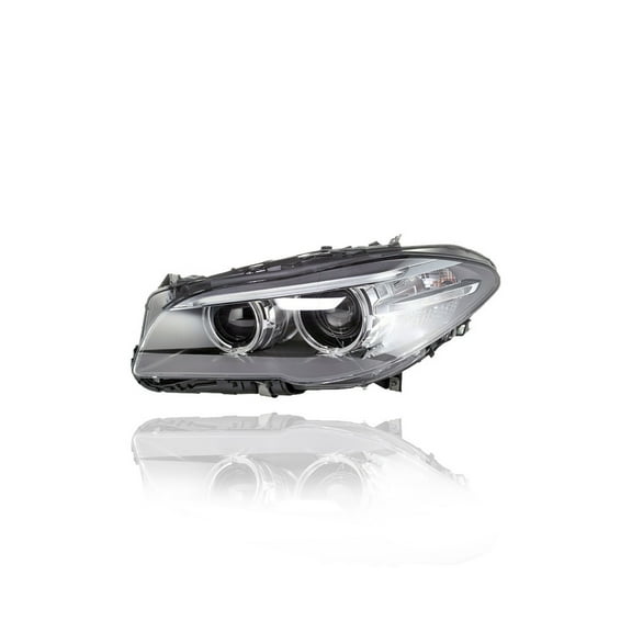 Headlight - Compatible/Replacement for '14-16 BMW 5-Series 528i/535d/535i/550i Sedan/Active Hybrid - HID/ Xenon - Left Hand - Driver - 63117343905 - CAPA