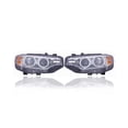 thumbnail image 1 of Headlight - Compatible/Replacement for '15-18 BMW M3-Sedan, 14-20 4-Series Coupe/Gran-Coupe/Convertible - Xenon Without Adaptive Headlamps - Pair, Set - 63117377852, 63117377851, 1 of 2
