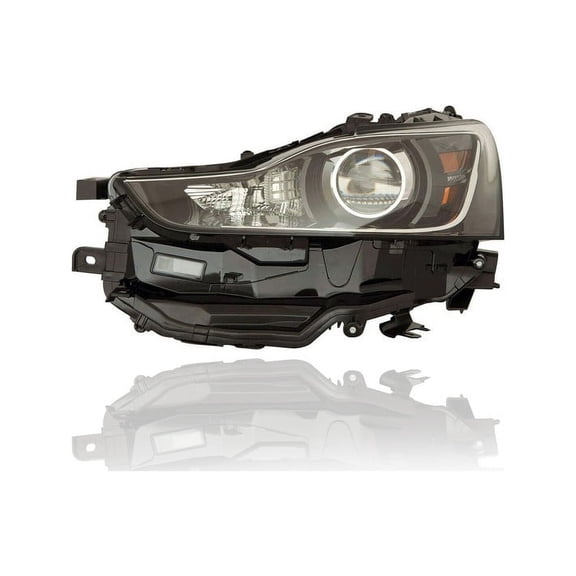Headlight - Compatible/Replacement for '17-17 Lexus IS200T, 17-20 IS300/IS350 - LED Without Adaptive & LED Signal Lamps - Left Hand - Driver - 8118553810 - CAPA