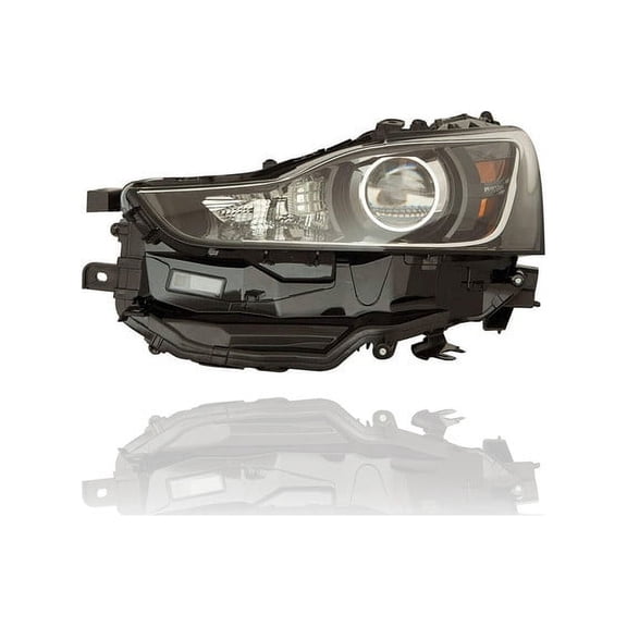 Headlight - Compatible/Replacement for '17-17 Lexus IS200T, 17-20 IS300/IS350 - LED Without Adaptive & LED Signal Lamps - Left Hand - Driver - 8118553810