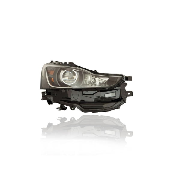 Headlight - Compatible/Replacement for '17-17 Lexus IS200T, 17-20 IS300/IS350 - LED Without Adaptive & LED Signal Lamps - Right Hand - Passenger - 8114553810 - CAPA