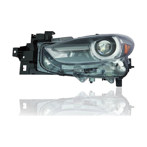 Headlight - Compatible/Replacement for '17-18 Mazda Mazda3 Sedan/Hatchback Grand Touring - Bi-LED With Auto Level Control, Without Adaptive Light System - Left Hand - Driver - BBNT51041 - CAPA