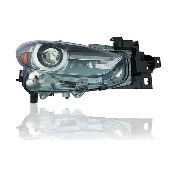 Headlight - Compatible/Replacement for '17-18 Mazda Mazda3 Sedan/Hatchback Grand Touring - Bi-LED With Auto Level Control, Without Adaptive Light System - Right Hand - Passenger - BBNT51031 - CAPA