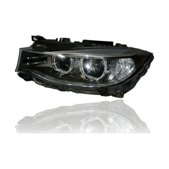 Headlight - Compatible/Replacement for '17-19 BMW 3-Series GT Hatchback - LED With Adaptive Light System - Left Hand - Driver - 63117470423 Fits select: 2017-2018 BMW 330, 2017-2018 BMW 340