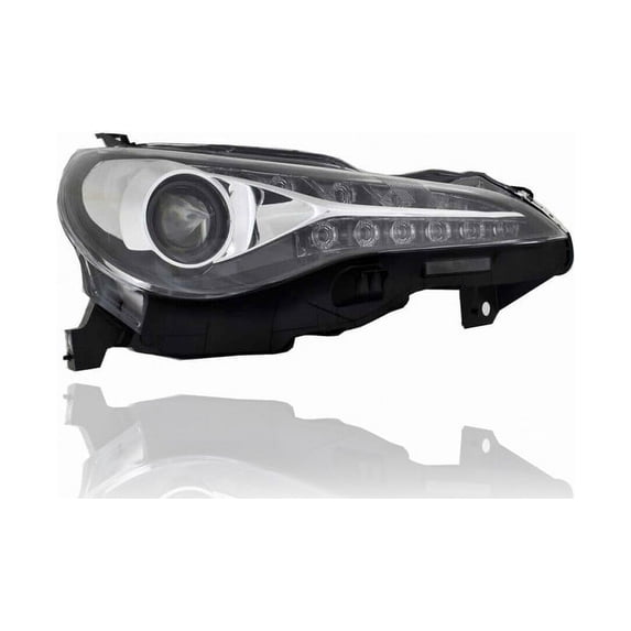 Headlight - Compatible/Replacement for '17-20 Toyota 86 Base/GT/Hakone - LED - Right Hand - Passenger - SU00308035 Fits select: 2017 TOYOTA 86 BASE/SPECIAL EDITION