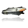 thumbnail image 1 of Headlight - Compatible/Replacement for '18-20 Toyota Camry, 18-19 Hybrid XLE - LED, Chrome Interior Without Auto Level Control - Left Hand - Driver - 8115006D71 - CAPA, 1 of 2