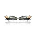 thumbnail image 1 of Headlight - Compatible/Replacement for '18-20 Toyota Camry, 18-19 Hybrid XLE - LED, Chrome Interior Without Auto Level Control - Pair, Left Driver + Right Passenger Set - 8111006D71, 8115006D71 - CAPA, 1 of 2