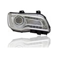thumbnail image 1 of Headlight - Compatible/Replacement for '18-21 Chrysler 300 Sedan Touring/Limited-Only - Halogen Chrome Bezel - Right Hand - Passenger - 68402946AA Fits select: 2019 CHRYSLER 300C TOURING, 1 of 2