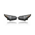 thumbnail image 1 of Headlight - Compatible/Replacement for '18-21 Lexus NX200t/300/300h F-Sport - LED Single Beam - Pair, Left Driver + Right Passenger Set - 8114578200, 8118578200, 1 of 4