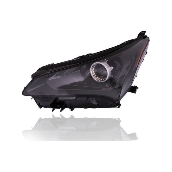 Headlight - Compatible/Replacement for '18-21 Lexus NX300h/NX300 Without F-Sport Package Single-Beam - Left Hand - Driver - 8107078190 - CAPA Fits select: 2018-2019 LEXUS NX 300 BASE/300 F-SPORT