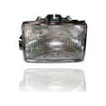 thumbnail image 1 of Headlight - Compatible/Replacement for '82-85 Buick Century, 80-90 Chevrolet Impala - Halogen Dual Sealbeam, Rectangular Chrome Outer Trim - Right Hand - Passenger - 16502326, 1 of 2