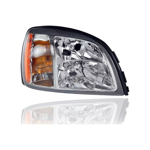 Headlight - Compatible/Replacement for '00-02 Cadillac DeVille - Right Hand - Passenger - 19245430