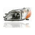 thumbnail image 1 of Headlight - Compatible/Replacement for '00-02 Toyota Echo - Left Hand - Driver - 8115052190 - CAPA, 1 of 2