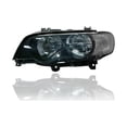 thumbnail image 1 of Headlight - Compatible/Replacement for '00-03 BMW X5 - Halogen With White Turn Indicator, - Left Hand - Driver - 63126930215, 1 of 2