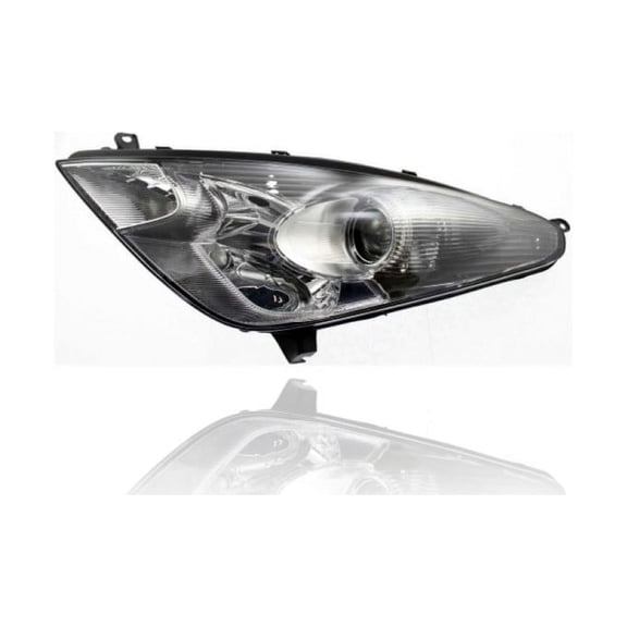 Headlight - Compatible/Replacement for '00-05 Toyota Celica - Halogen - Left Hand - Driver - 811702B750