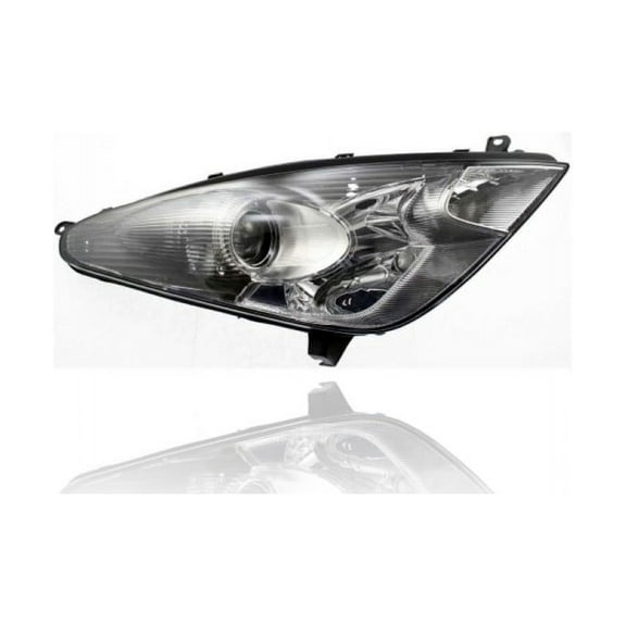 Headlight - Compatible/Replacement for '00-05 Toyota Celica - Halogen - Right Hand - Passenger - 811302B790