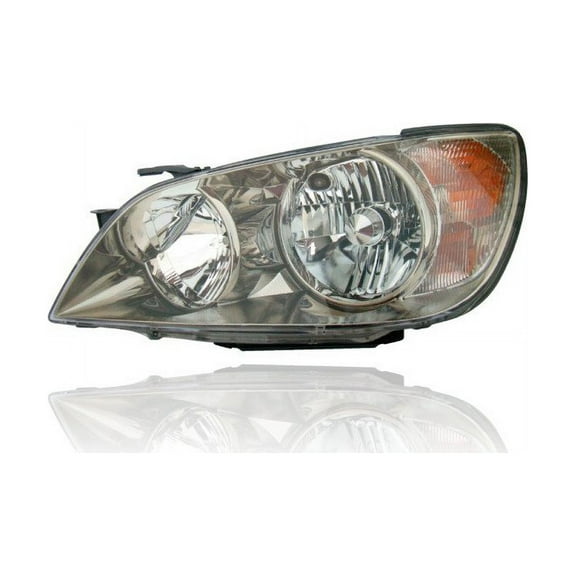 Headlight - Compatible/Replacement for '01-03 Lexus IS300 - Lens & Housing Only Without HID - Left Hand - Driver - 8118553040