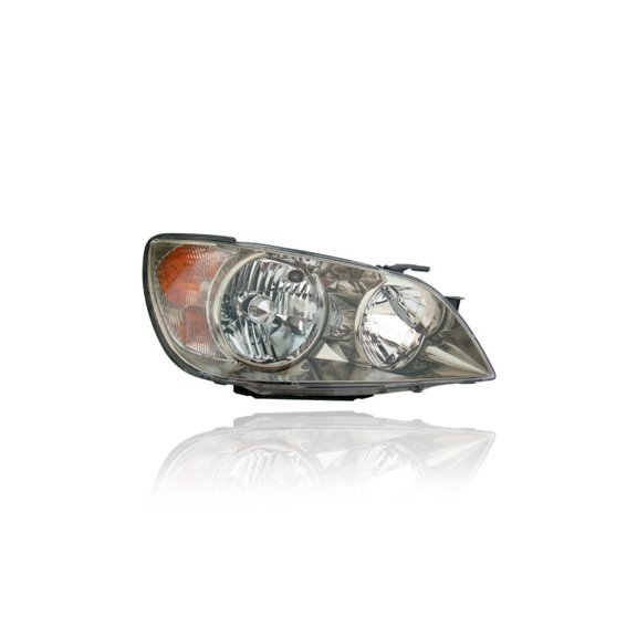 Headlight - Compatible/Replacement for '01-03 Lexus IS300 - Lens & Housing Only Without HID - Right Hand - Passenger - 8114553040