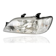 Headlight - Compatible/Replacement for 02-03 Mitsubishi Lancer - Left Hand - Driver - MR972589