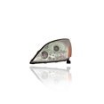 thumbnail image 1 of Headlight - Compatible/Replacement for '03-09 Lexus GX470 - Chrome Bezel - Left Hand - Driver - 811706A070, 1 of 2