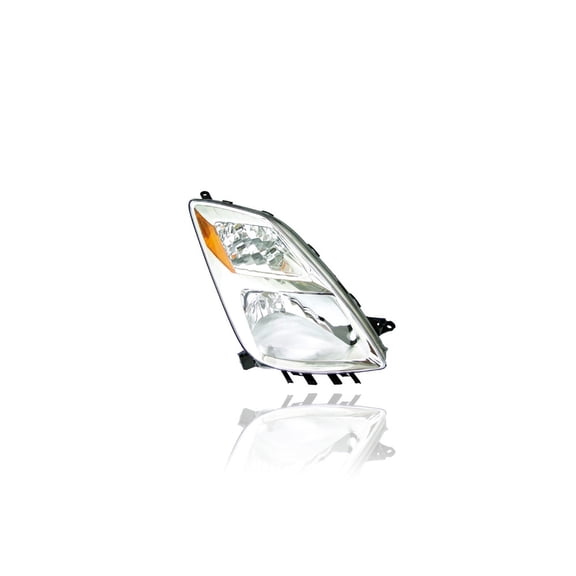 Headlight - Compatible/Replacement for '04-05 Toyota Prius - Halogen - Right Hand - Passenger - 8113047070