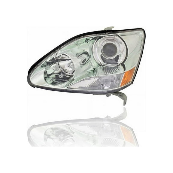 Headlight - Compatible/Replacement for '04-06 Lexus LS430 - Left Hand - Driver - 8117050251