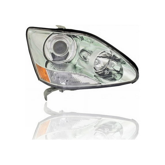 Headlight - Compatible/Replacement for '04-06 Lexus LS430 - Right Hand - Passenger - 8113050251