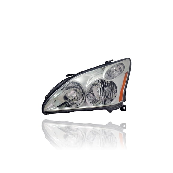 Headlight - Compatible/Replacement for '04-06 Lexus RX330, 06-07 RX400h, 07-09 RX350 (Japan Built) - Halogen - Left Hand - Driver - 8117048200 - CAPA