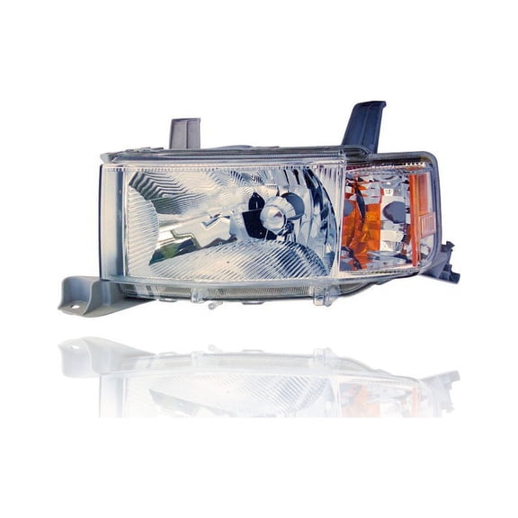 Headlight - Compatible/Replacement for '04-06 Scion xB - Left Hand - Driver - 8117052440 CAPA Fits select: 2004-2006 TOYOTA SCION