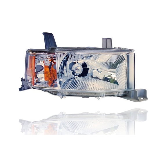 Headlight - Compatible/Replacement for '04-06 Scion xB - Right Hand - Passenger - 8113052440 CAPA Fits select: 2004-2006 TOYOTA SCION